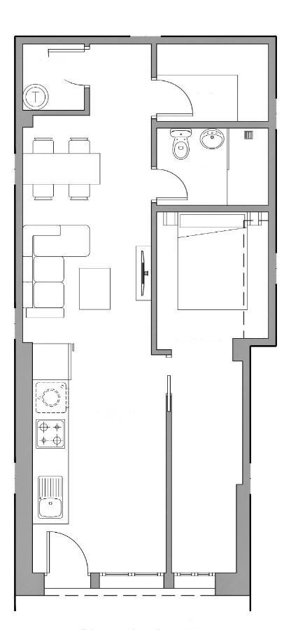 Apartamento Tarifa Sunset المظهر الخارجي الصورة